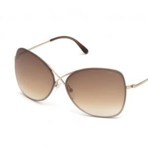 Stylish Gold Aviator Sunglasses